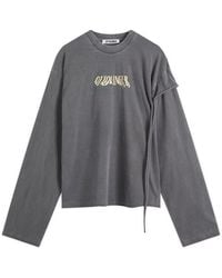 OTTOLINGER - Deconstructed Oversized Top - Lyst