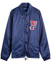 Polo Ralph Lauren - College Logo Coach Jacket - Lyst