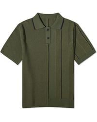 Jacquemus - Juego Knitted Polo Shirt - Lyst