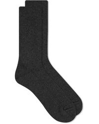 AURALEE Socks for Men - Lyst.com.au