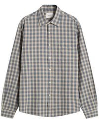 NN07 - Deon Check Flannel Shirt - Lyst