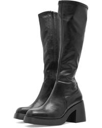 Vagabond Shoemakers - Brooke Leather High Leg Heeled Boot - Lyst