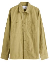 Norse Projects - Silas Tech Poplin Shirt 2.0 - Lyst