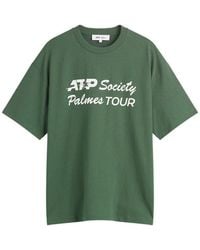 Palmes - X Atp Society T-Shirt Presented By End - Lyst
