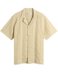 Forét - Peer Jacquard Stripe Vacation Shirt - Lyst