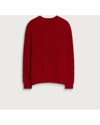 Barbour - Scottish Made Cable Crew - Lyst