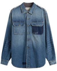 Maison Margiela - Denim Shirt - Lyst