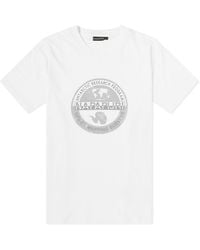 Napapijri - Bollo Graphic T-Shirt - Lyst