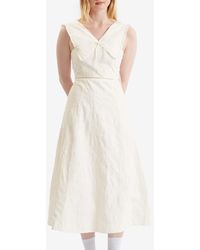 knee length dresses for ladies Fig Angelina Dress  Prism Boutique