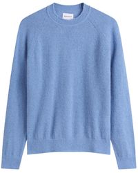 Norse Projects - Skogafoss Baby Alpaca Jumper - Lyst
