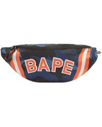 a bathing ape belt bag