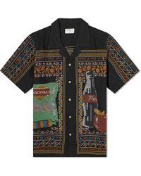 Percival - Meal Deal Cross Stitch Shirt - Lyst