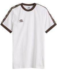 Umbro - Taped T-Shirt - Lyst
