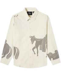 by Parra - Repeated Horse Shirt - Lyst