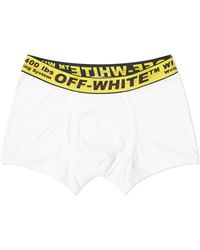 off white boxer brief