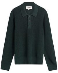 Corridor NYC - Long Sleeve Slouchy Polo Shirt - Lyst