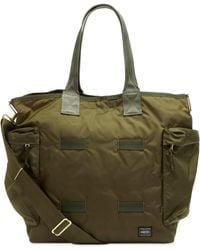 Porter-Yoshida and Co - Force 2-Way Tote Bag - Lyst