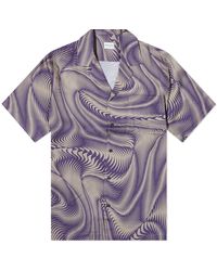 Dries Van Noten - Carltone Geometric Print Vacation Shirt - Lyst