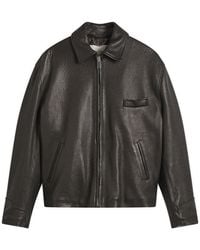 Second/Layer - Second Layer Rider Leather Jacket - Lyst