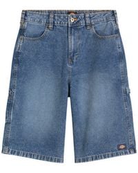 Dickies - Carpenter Denim Jort - Lyst