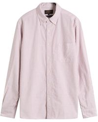 Beams Plus - Button Down Candy Stripe Shirt - Lyst