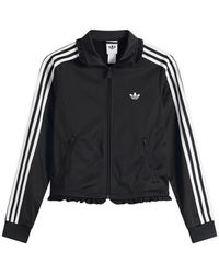 adidas - Pleated Firebird Track Top - Lyst
