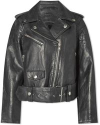 Stand Studio - Icon Leather Jacket - Lyst