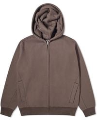 Lady White Co. - Lady Co. Heavyweight Zip Hoodie - Lyst
