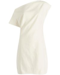 St. Agni - Asymmetric Mini Dress - Lyst
