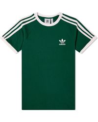 Green adidas T-shirts for Women | Lyst