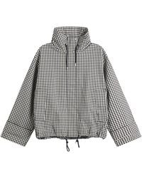 Barbour - Bronwyn Check Showerproof Jacket - Lyst