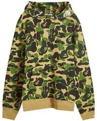 A Bathing Ape - Abc Camo 2Nd Ape Pullover Hoodie - Lyst