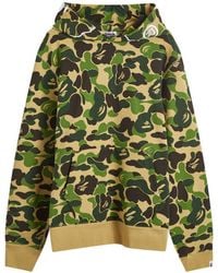A Bathing Ape - Abc Camo 2Nd Ape Pullover Hoodie - Lyst