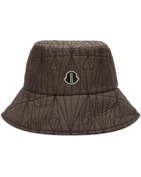 Rick Owens - X Moncler Bucket Hat - Lyst