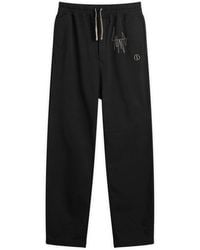 Rick Owens - X Moncler Drawstring Jogger - Lyst