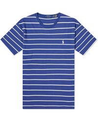 Polo Ralph Lauren - Stripe T-Shirt - Lyst