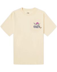 Obey - Baby Angel T-Shirt - Lyst