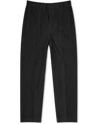Homme Plissé Issey Miyake - Pleated Compleat Trousers - Lyst