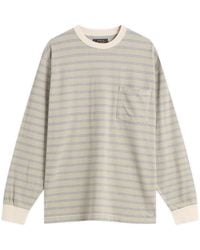 Beams Plus - Long Sleeve Multi Pin Pocket T-Shirt - Lyst