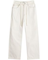 About Blank - Straight Leg Denim Jeans - Lyst