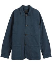 Portuguese Flannel - Labura Chore Jacket - Lyst