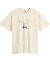 Forét - Cyclist T-Shirt - Lyst