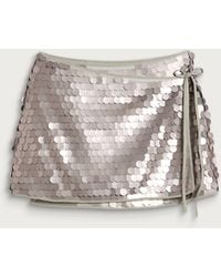 Hosbjerg - Delilah Sequin Mini Skirt - Lyst