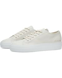 Common Projects - By Common Projects Tournament Classic Sneakers - Lyst