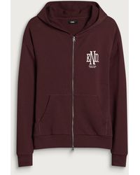 END. - Mono Zip Hoodie - Lyst