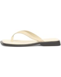 Vagabond Shoemakers - Izzy Leather Flip Flops - Lyst