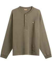 Human Made - Henley Neck Small Heart Shirt - Lyst