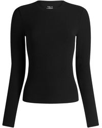 Tala - 365 Long Sleeve Long Line T-Shirt - Lyst