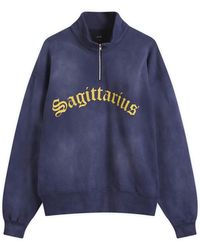 Beams Plus - Fade Souvenir Half Zip Sweatshirt - Lyst