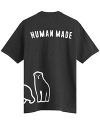 Human Made Polar Bear T-Shirt in White for Men | Lyst